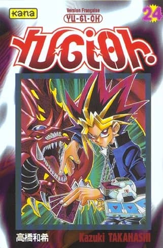 Yu-Gi-Oh ! , tome 24