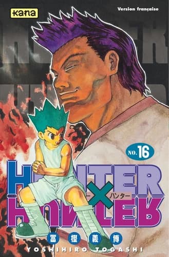 Hunter x Hunter. 16