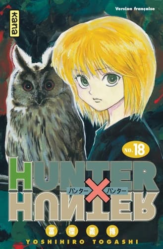 Hunter x Hunter. 18