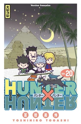 Hunter x Hunter. 20