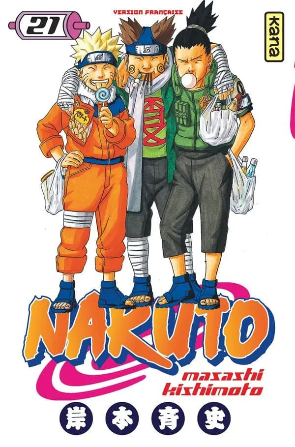 Naruto. 21