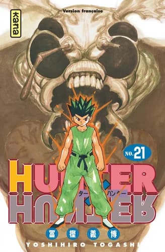 Hunter x Hunter. 21