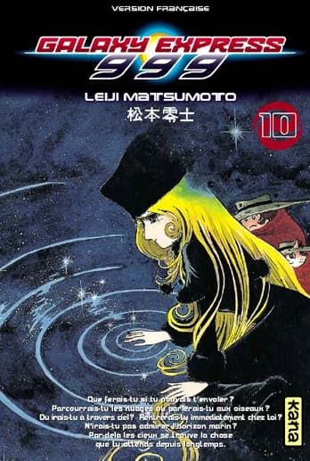 Galaxy express 999. 10