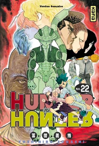 Hunter x Hunter. 22