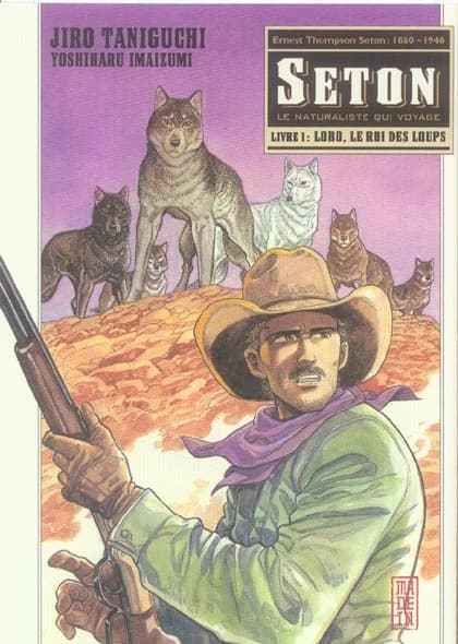 Lobo, le roi des loups