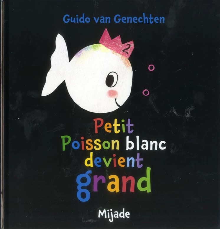Petit poisson blanc devient grand