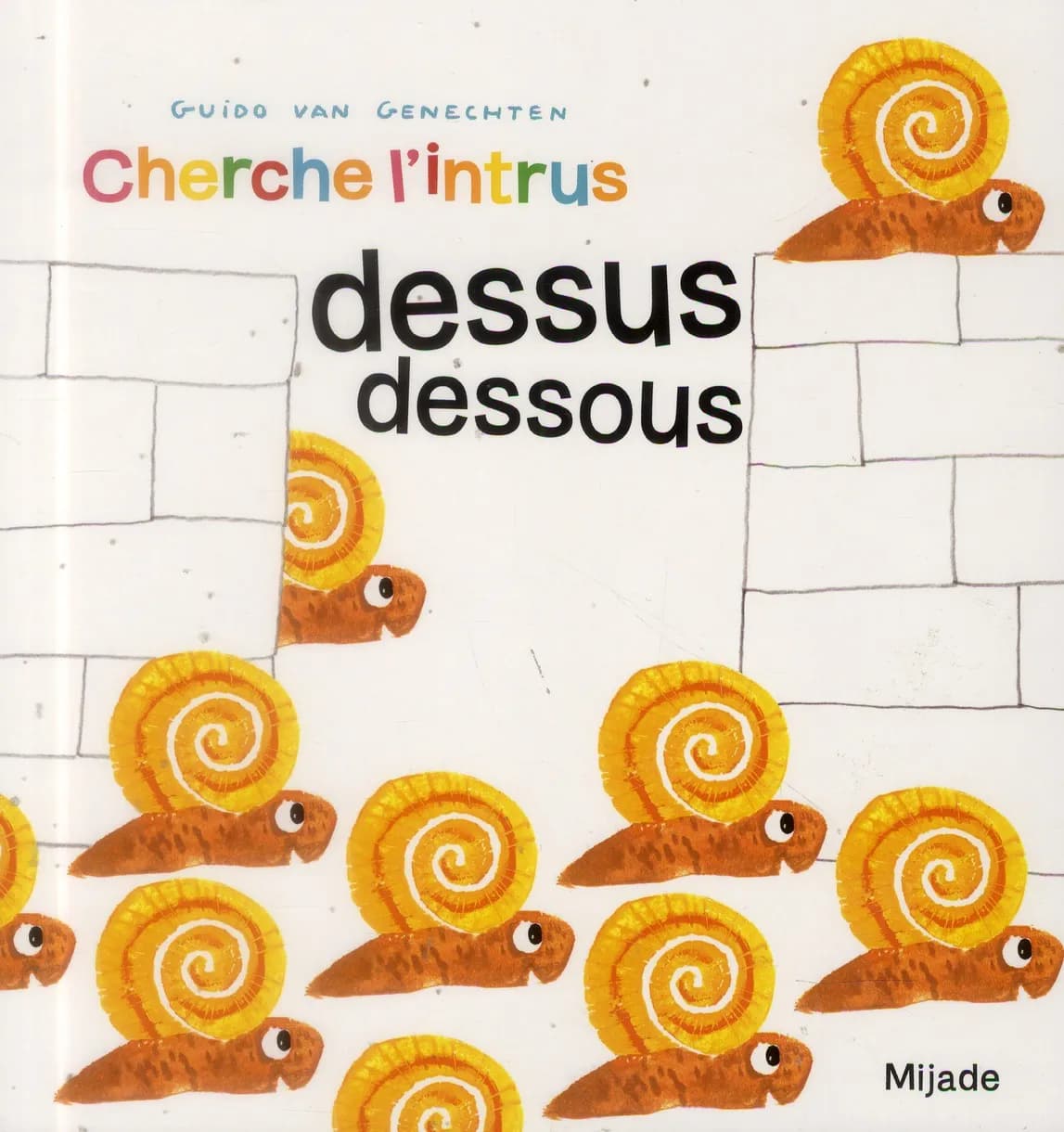 Dessus dessous : cherche l'intrus