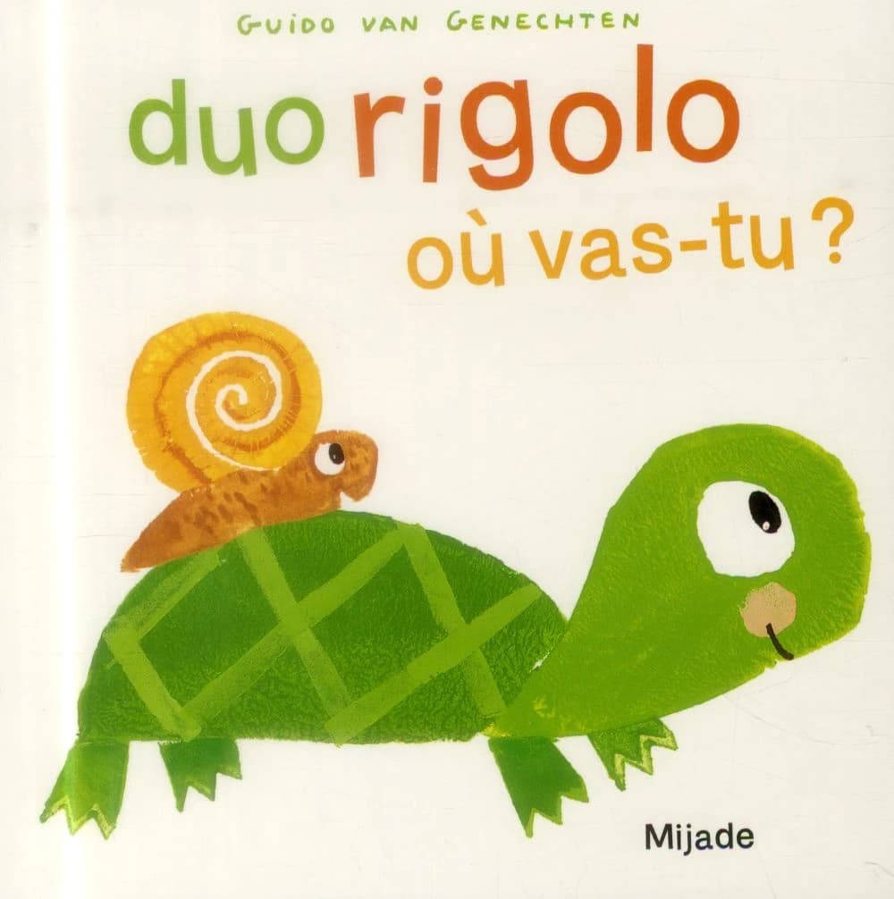 Duo rigolo : où vas-tu ?