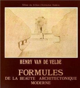 Formules de la Beaute : Architectonique Moderne