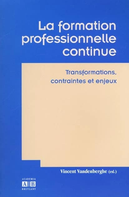 La formation professionnelle continue : transformations, contraintes et enjeux