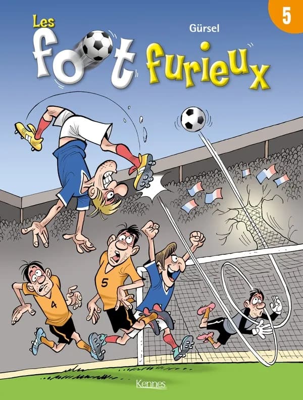 Les foot furieux. 5