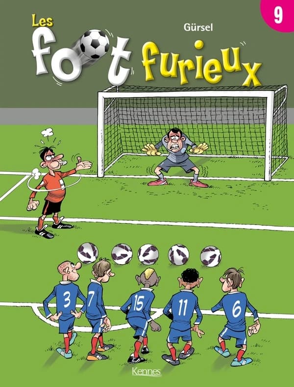 Les foot furieux. 9