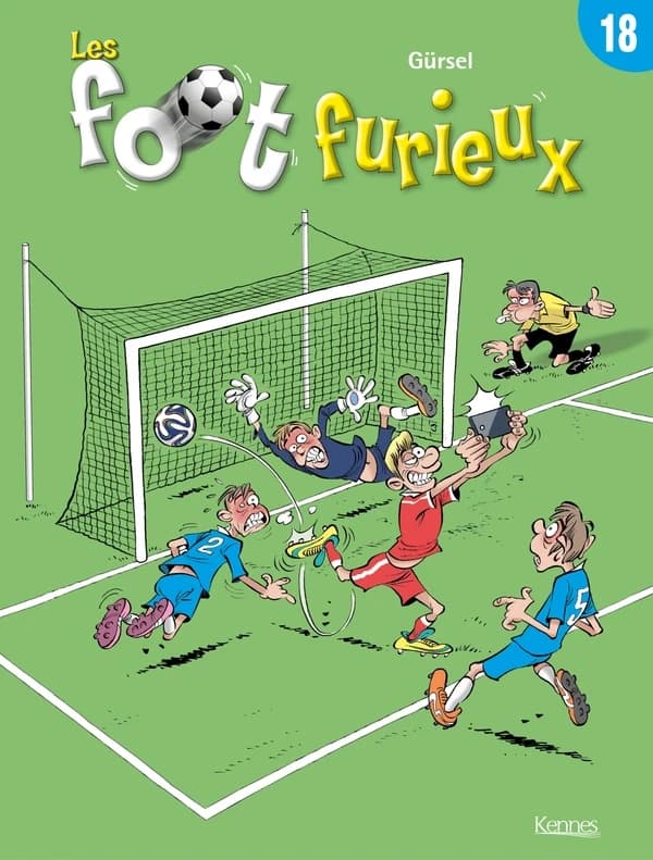 Les foot furieux. 18