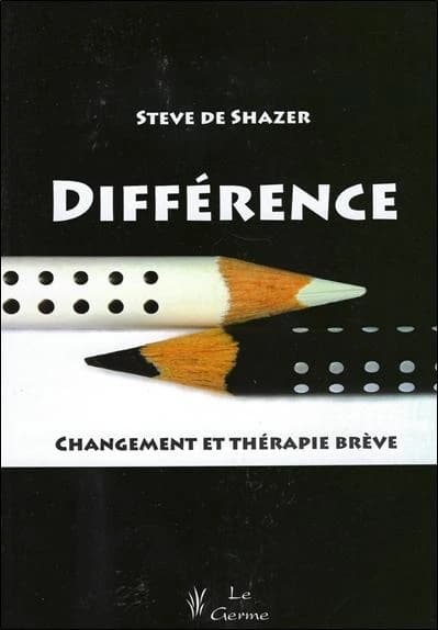 Différence ; changement en thérapie brève