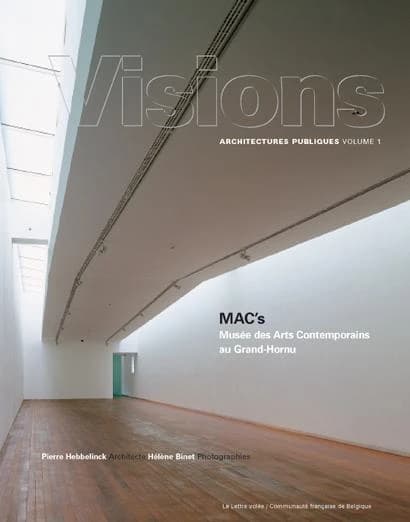 MAC's : musée des arts contemporains au Grand-Hornu