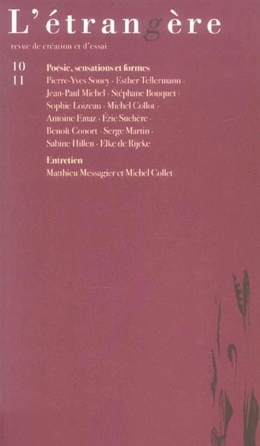 L'étrangère n.10
