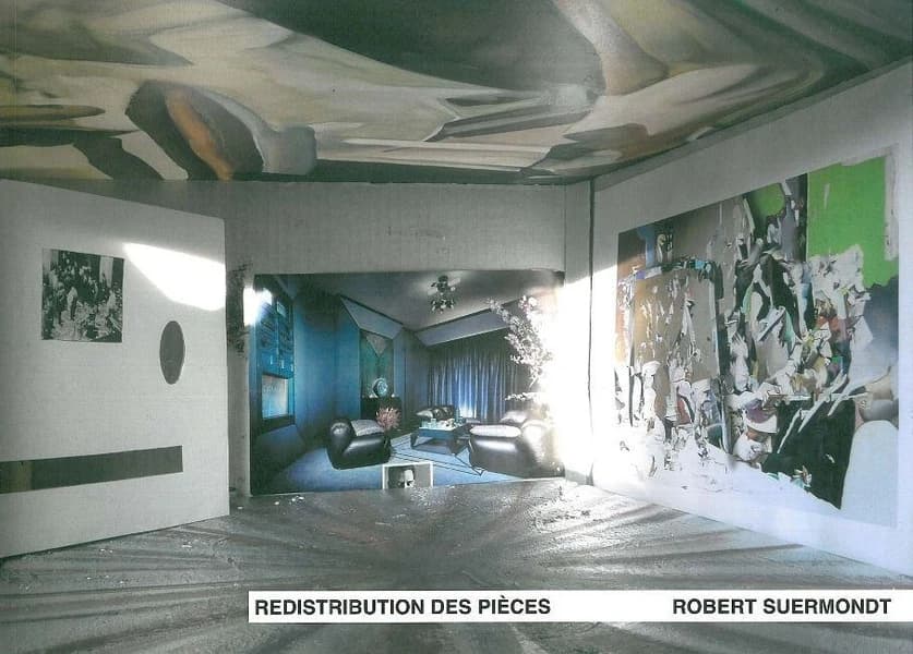 Redistribution des pièces, Robert Suermondt : [exposition, Paris, Galerie Briobox, 28 novembre 2009-9 janvier 2010]