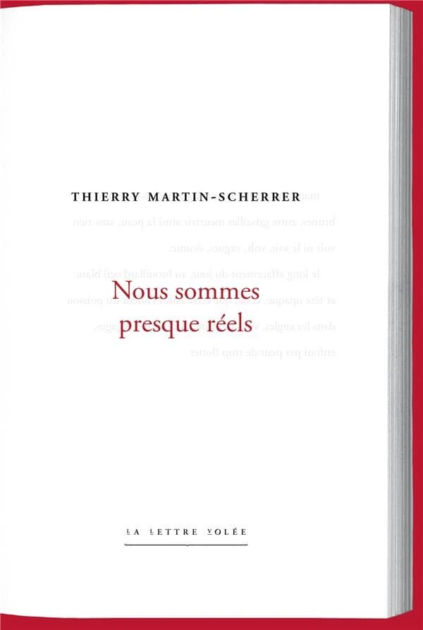 Nous sommes presque réels