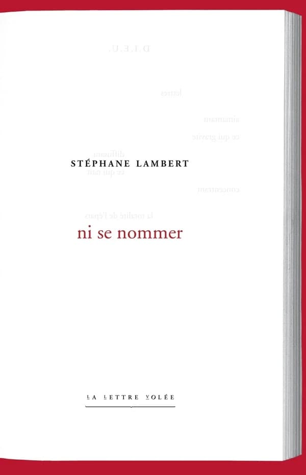 Ni se nommer