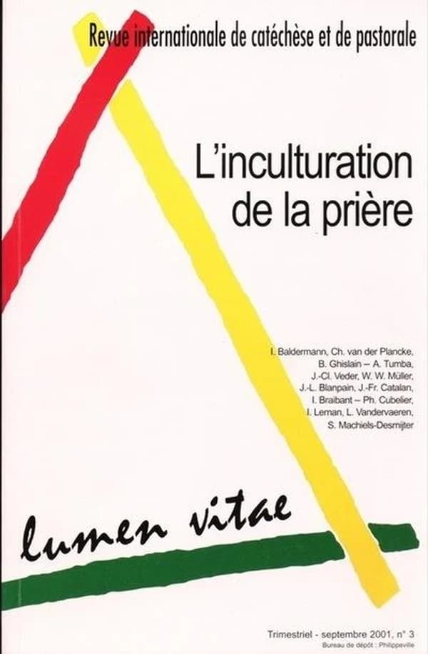 REVUE LUMEN VITAE n.2001
