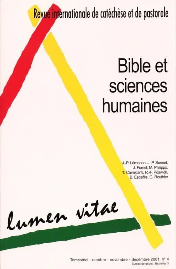 REVUE LUMEN VITAE n.2001