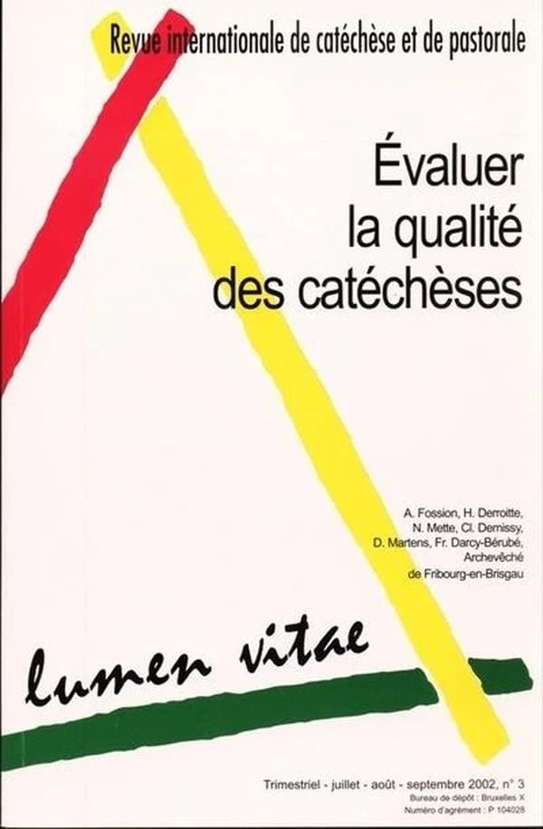 REVUE LUMEN VITAE n.57