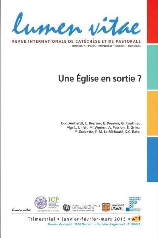 REVUE LUMEN VITAE n.2015