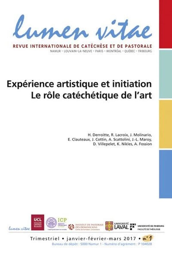 REVUE LUMEN VITAE n.2017