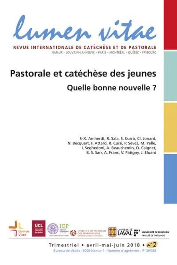 REVUE LUMEN VITAE n.2018