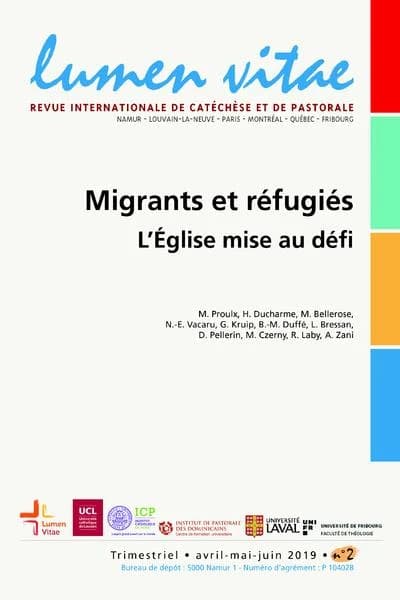REVUE LUMEN VITAE n.2019
