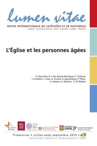 REVUE LUMEN VITAE n.2019