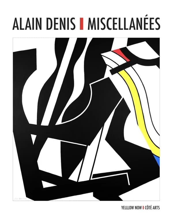 Alain Denis, Miscellanées : [exposition, Liège, Musée des beaux-arts de La Boverie, 12 mai-15 juillet 2021]