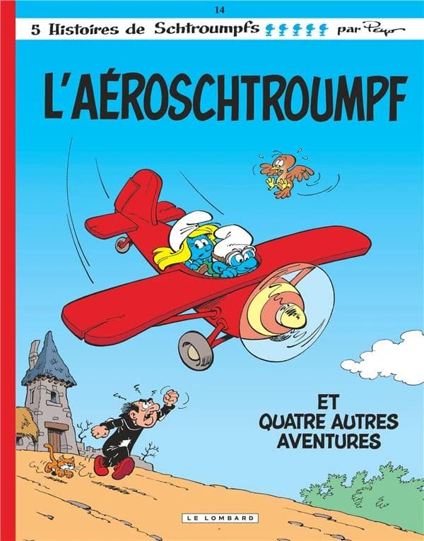 L'Aéroschtroumpf : [et quatre autres aventures]