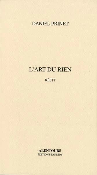L'art du rien