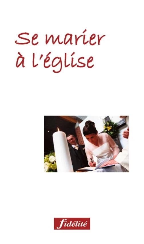 Se marier à l'église