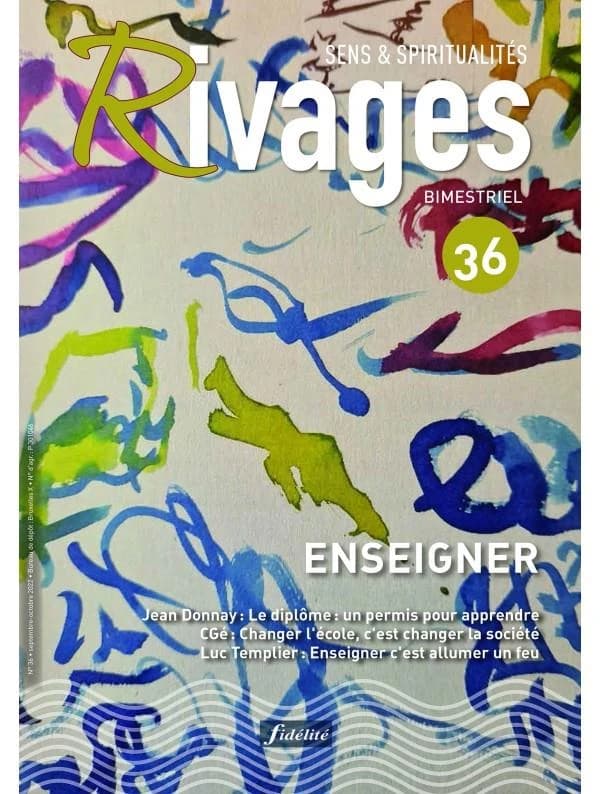 Rivages n.36 : enseigner