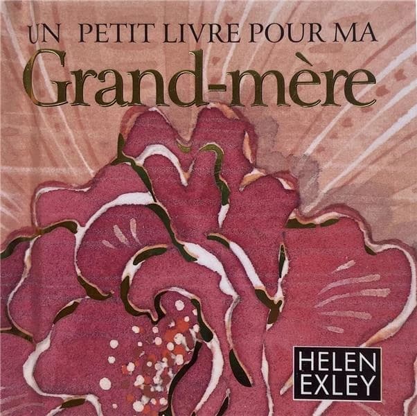 Petit livre pour ma grand mère