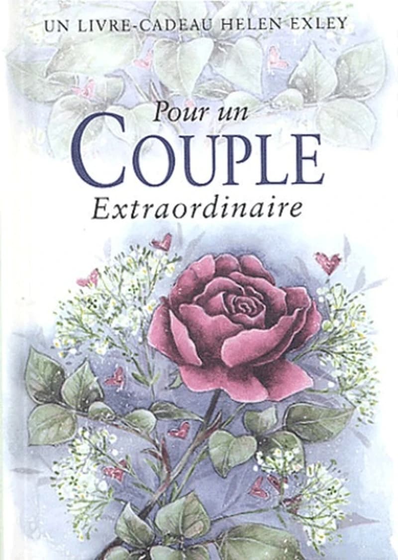 Pour un couple extraordinaire
