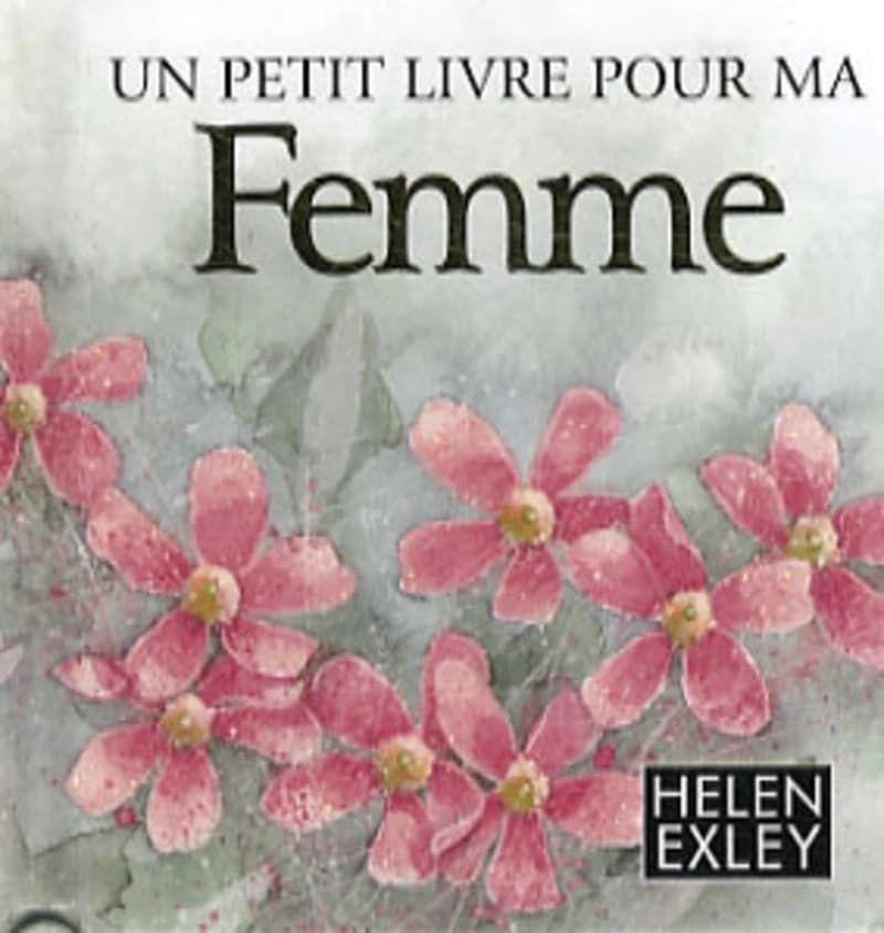 Un petit livre pour ma Femme