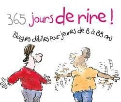 Calendrier perpétuel ; 365 jours de rire !