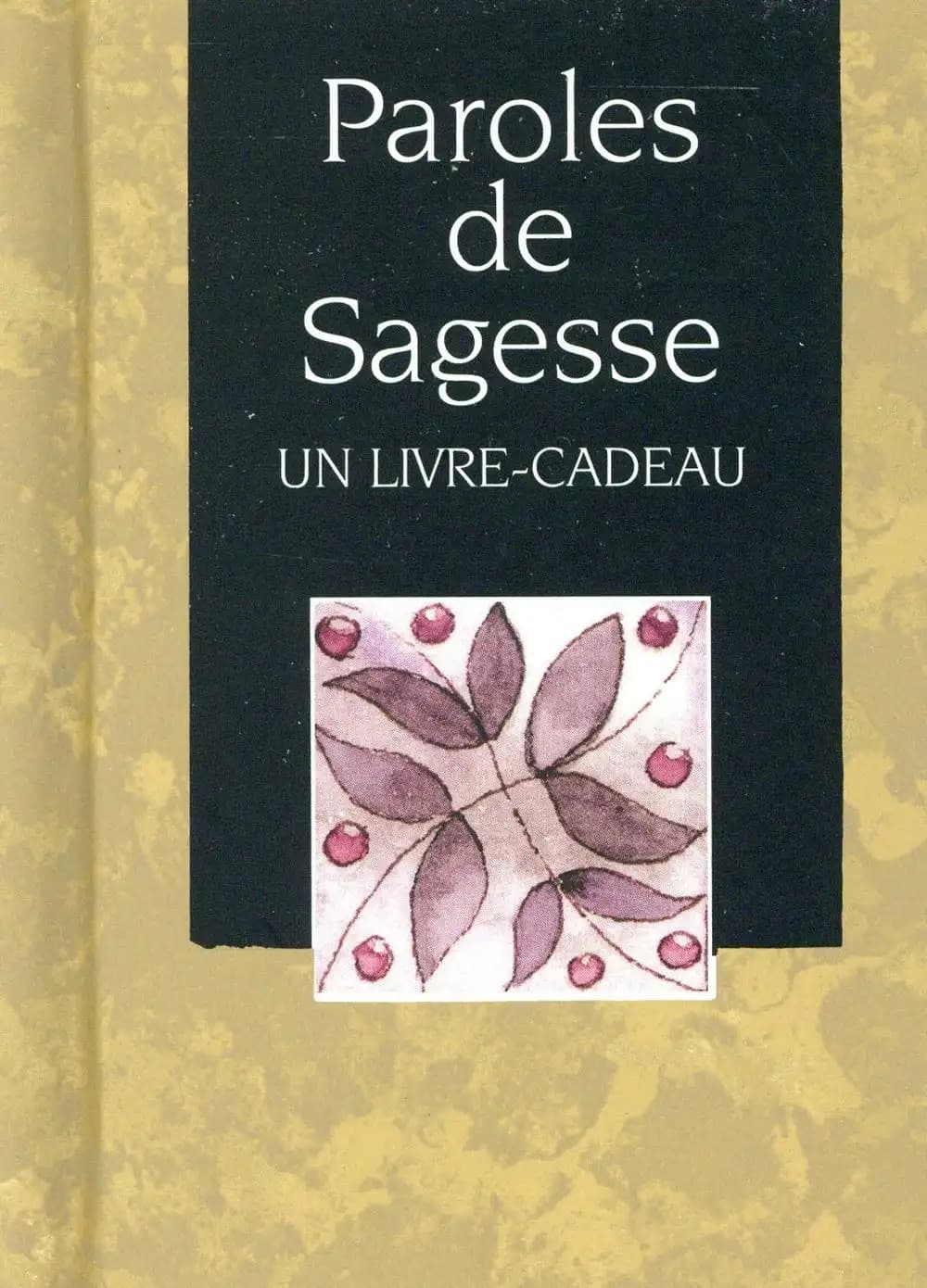 Paroles de sagesse