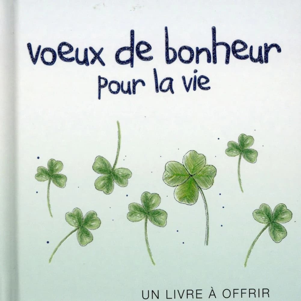 Meilleurs voeux pour la vie