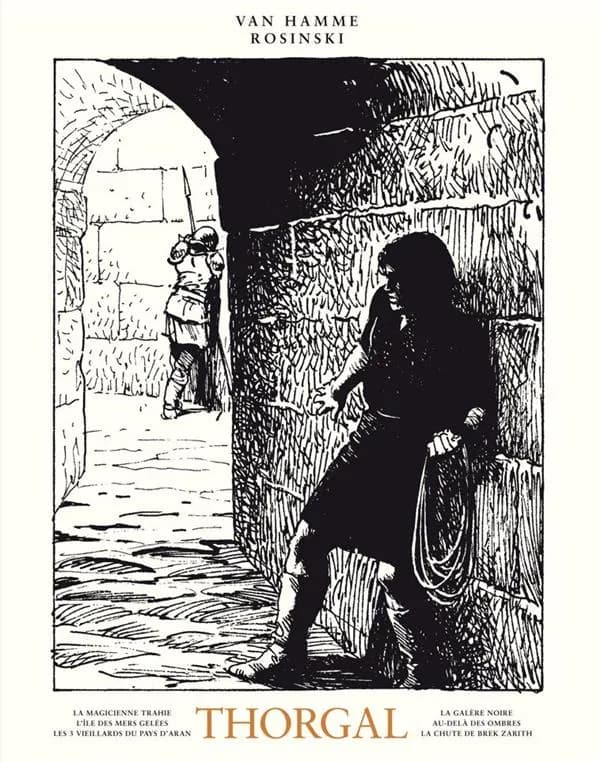 Thorgal : Intégrale vol.1 : Tomes 1 à 6