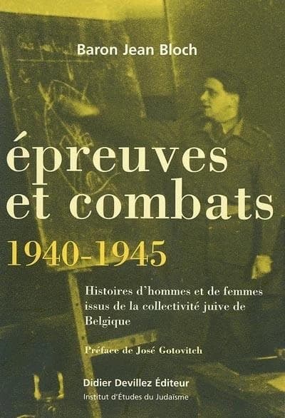 Epreuves et combats 1940-1945