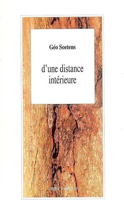 D'une distance interieure