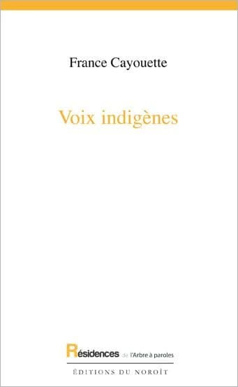 Voies indigènes