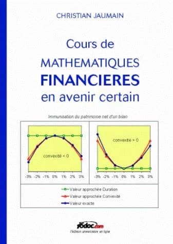 Cours de mathematique financieres