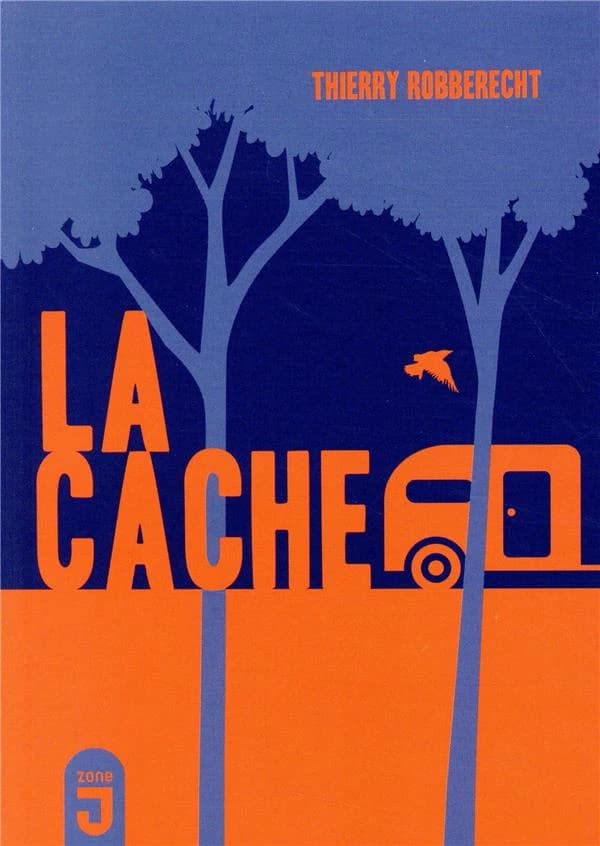 La cache : roman