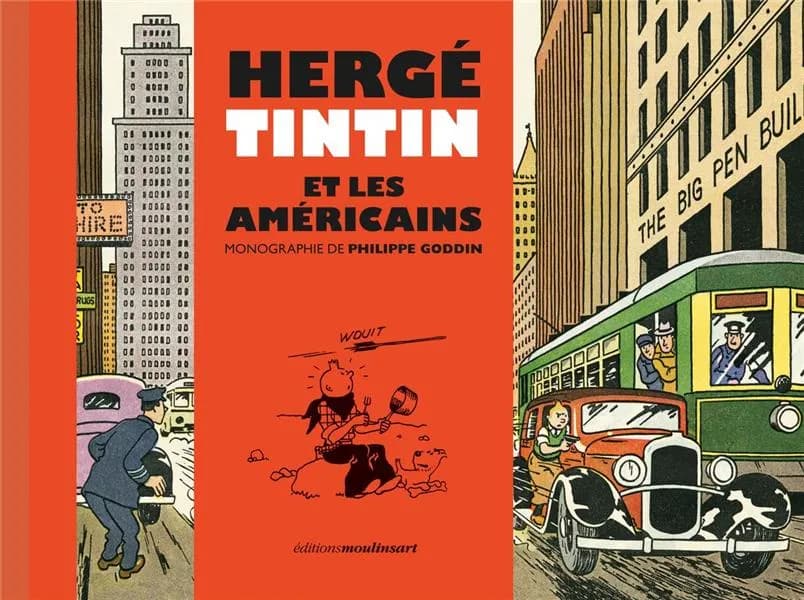 Tintin et les Américains