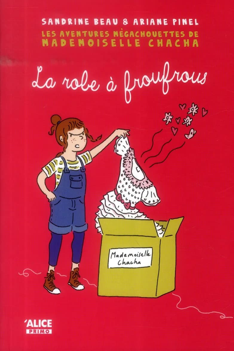 La robe à froufrous